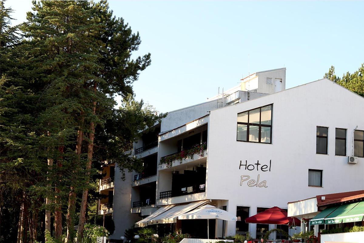 Hotel Pela Ohrid Eksteriør bilde