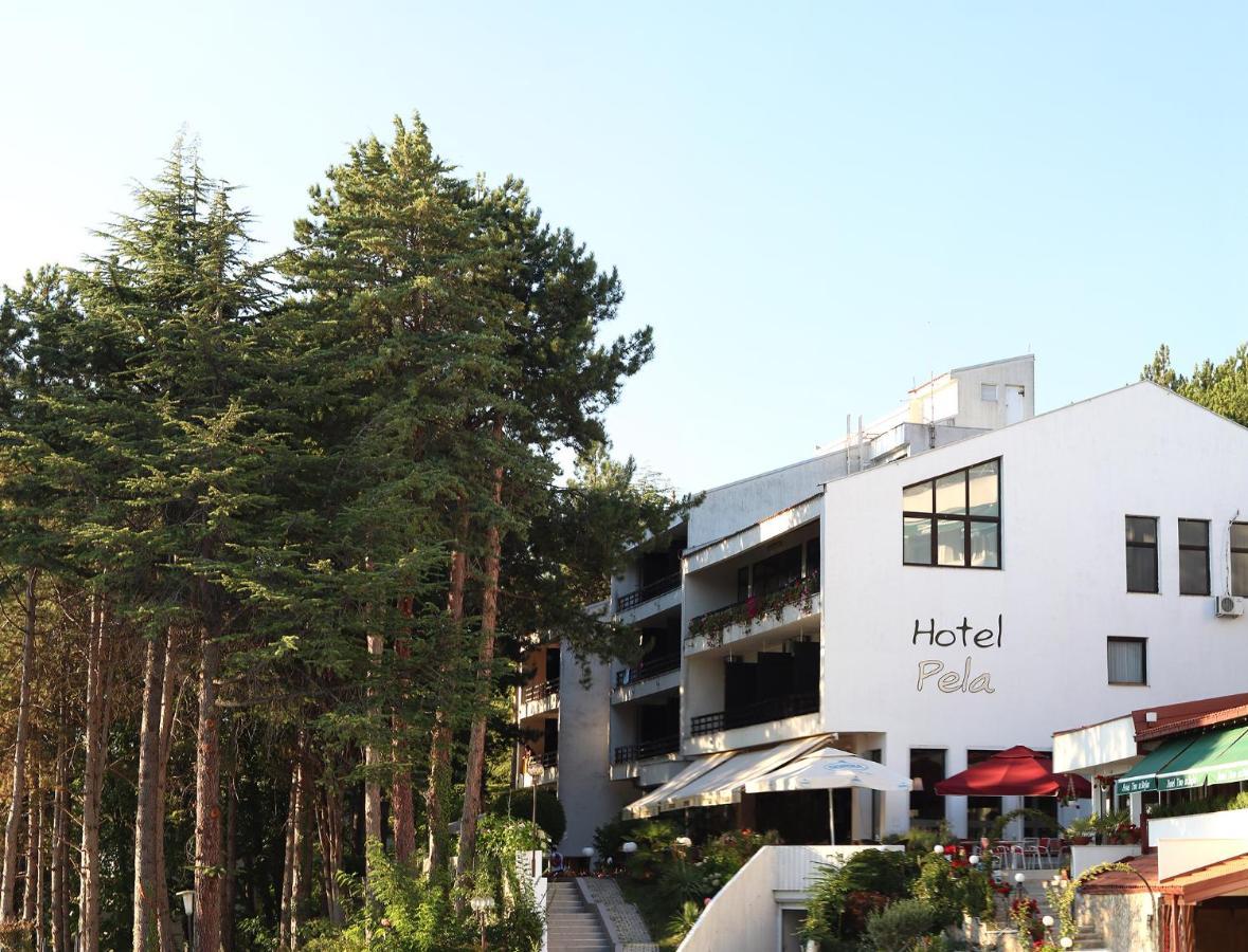 Hotel Pela Ohrid Eksteriør bilde