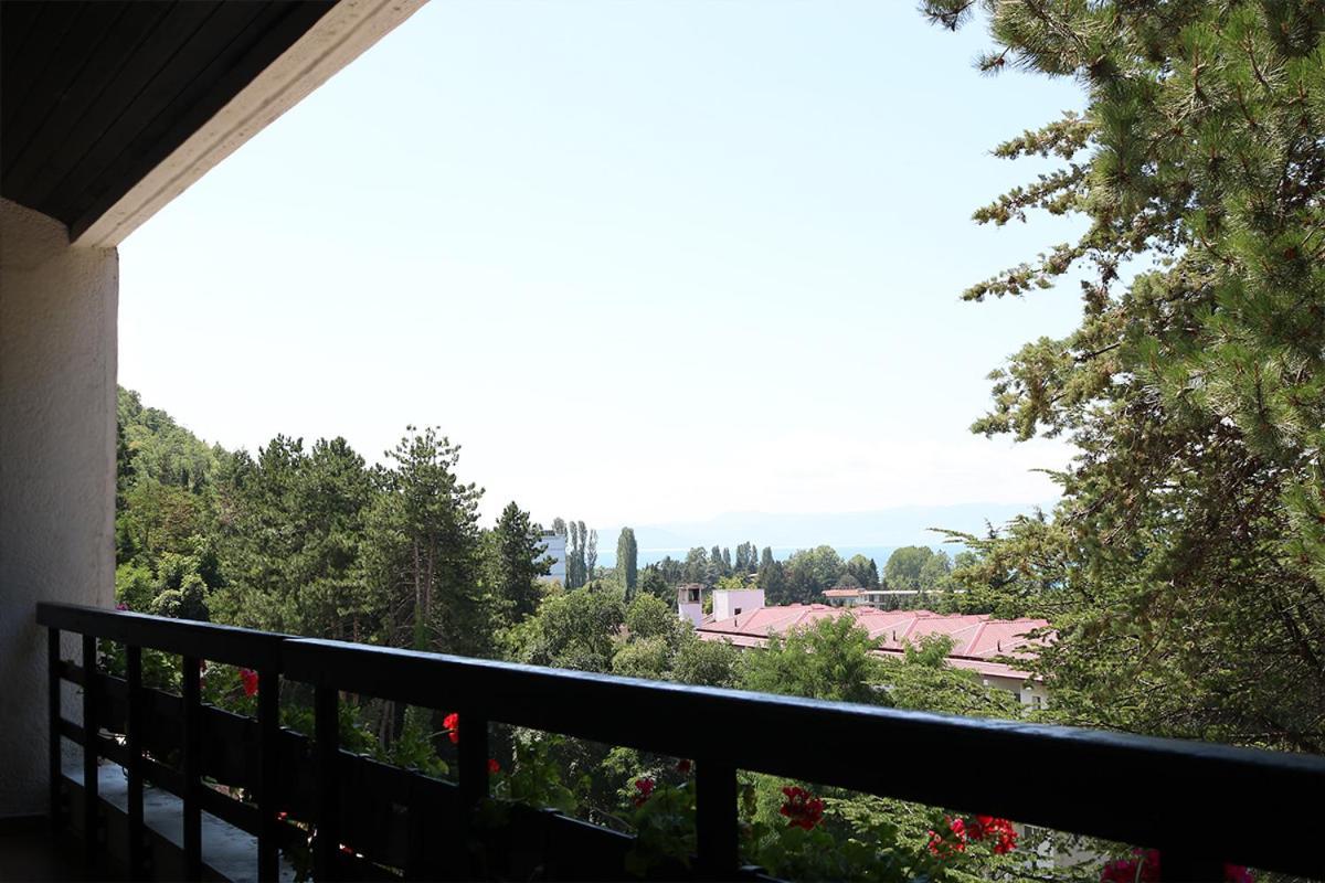 Hotel Pela Ohrid Eksteriør bilde