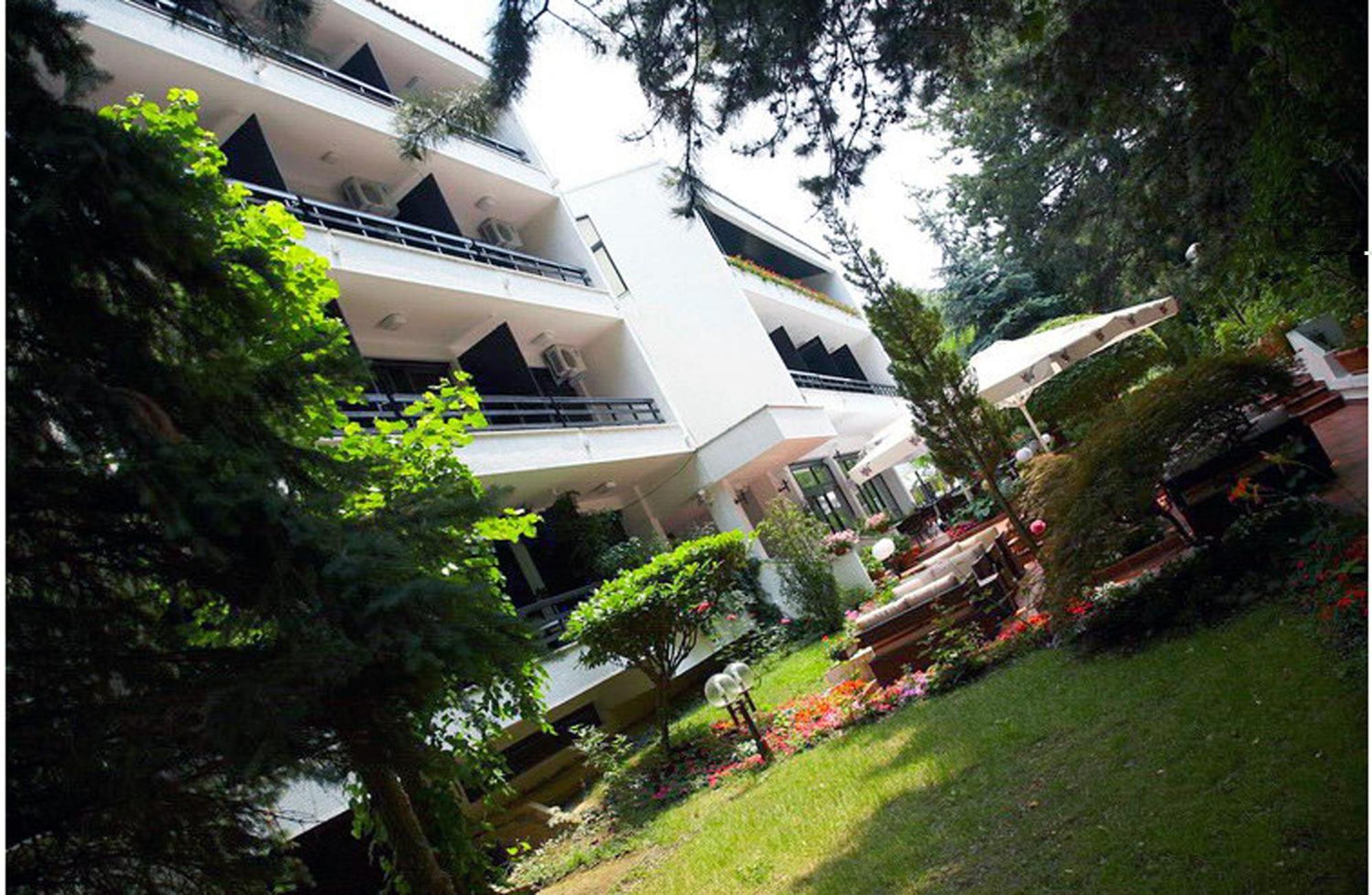Hotel Pela Ohrid Eksteriør bilde