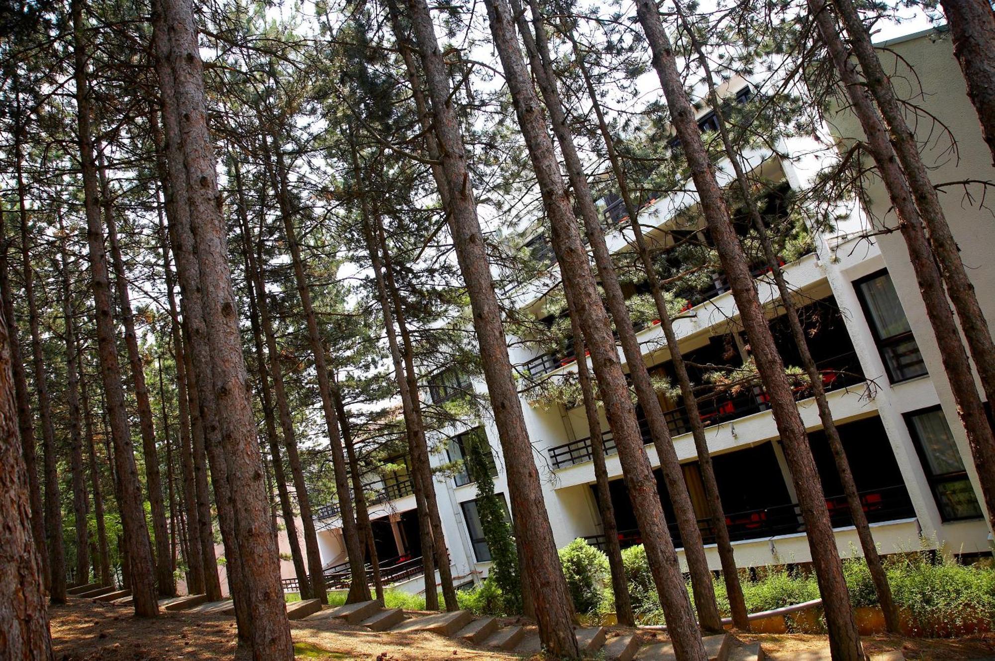 Hotel Pela Ohrid Eksteriør bilde