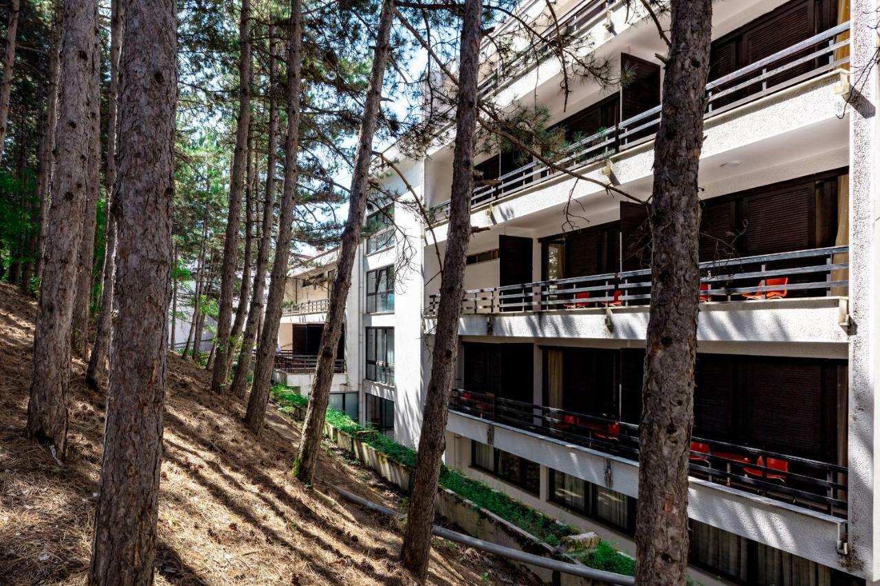 Hotel Pela Ohrid Eksteriør bilde