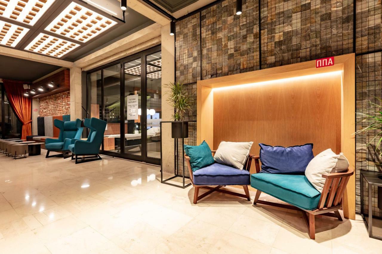 Hotel Pela Ohrid Eksteriør bilde